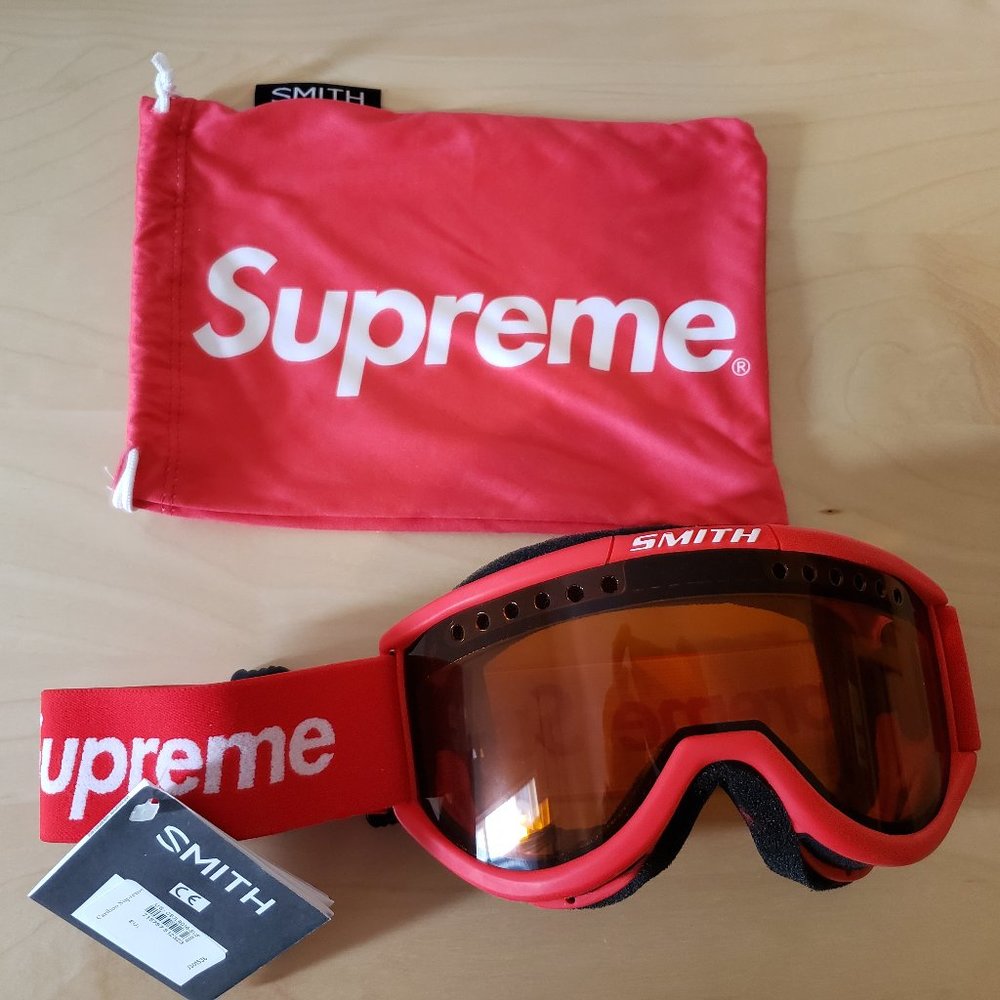 Supreme x Smith Optics snow goggle